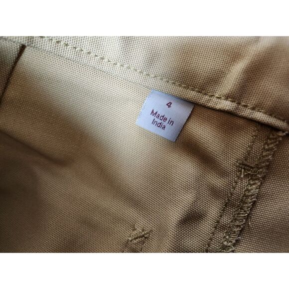 Carhartt Canvas Work Shorts | Women's size 4 | Original Fit - Picture 5 of 7